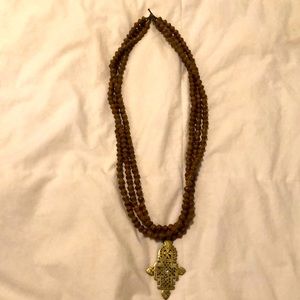 Akola Project 3 strand necklace